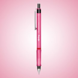 Ołówek automatyczny 2B, 0,7mm różowy VISUCLICK ROTRING, 2089094