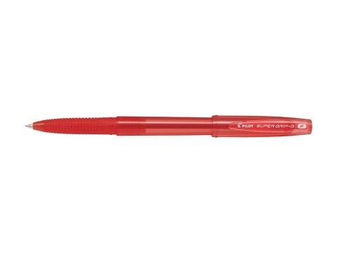 Długopis olejowy ze skuwką PILOT SUPER GRIP czerwony BPS-GG-F-R (X)