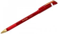 Długopis kulkowy xGold, czerwony, 0,7 mm, gumowy uchwyt 255132/86732 Berlingo (X)