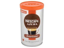 Kawa NESCAFE AMERICANO AZERA rozpuszczalna i drobno zmielone ziarna 100g
