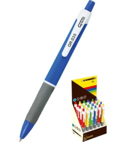 Długopis automatyczny niebieski 0,7 GR-535 GRAND 160-2107 (X)