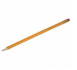 Ołówek żółty z gumką Beifa 8961 GC PROFICE P235W10