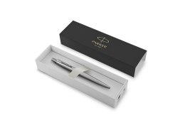 Długopis żelowy (czarny) JOTTER STAINLESS STEEL CT 2020646, giftbox