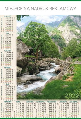 Kalendarz Plakatowy B-1, P05 JESIEŃ 2023 TELEGRAPH
