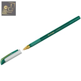 Długopis xGold grip, igła, 0,7mm, zielony, 271155/99954 Berlingo