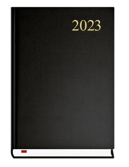 Kalendarz Asystent 2023 A5 dzienny czarny T-237C-V Michalczyk i Prokop