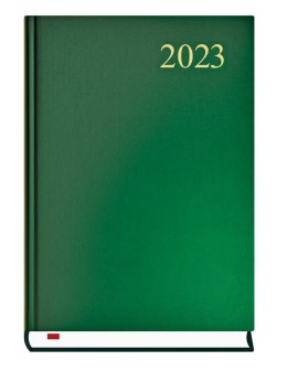Kalendarz Asystent 2023 A5 dzienny zielony T-237C-Z Michalczyk i Prokop