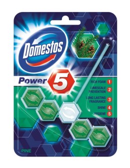 DOMESTOS Zawieszka do toalety KOSTKA POWER5 PINE 88399