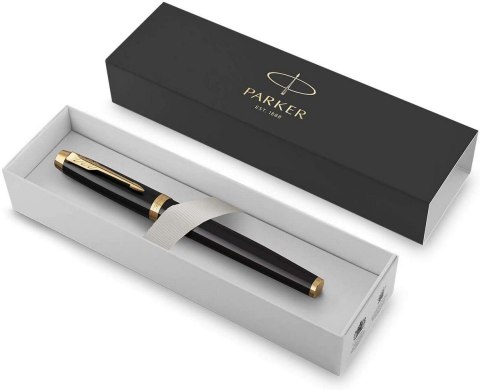 Pióro wieczne (F) PARKER IM BLACK LACQUER GT 1931645, giftbox Pióro wieczne (F) PARKER IM BLACK LACQUER GT 1931645, giftbox