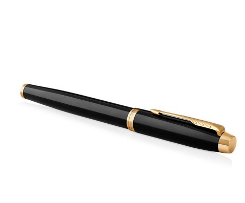 Pióro wieczne (F) PARKER IM BLACK LACQUER GT 1931645, giftbox Pióro wieczne (F) PARKER IM BLACK LACQUER GT 1931645, giftbox
