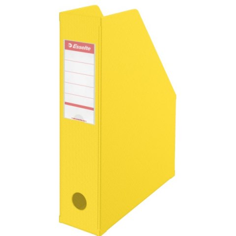 Pojemnik składany A4 70mm żółty ESSELTE PVC 56001 Pojemnik składany A4 70mm żółty ESSELTE PVC 56001
