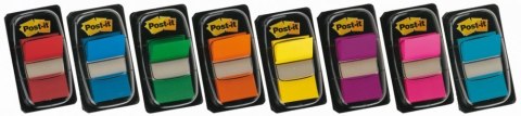 Zakładki indeksujące POST-IT 25x43mm fioletowe 680-8 50sztuk 3M, 3M-70071392883 Zakładki indeksujące POST-IT 25x43mm fioletowe 680-8 50sztuk 3M, 3M-70071392883
