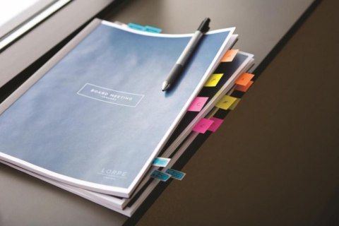 Zakładki indeksujące POST-IT (680-23), PP, 25,4x43,2mm, 50 kart., jaskrawoniebieskie Zakładki indeksujące POST-IT (680-23), PP, 25,4x43,2mm, 50 kart., jaskrawoniebieskie