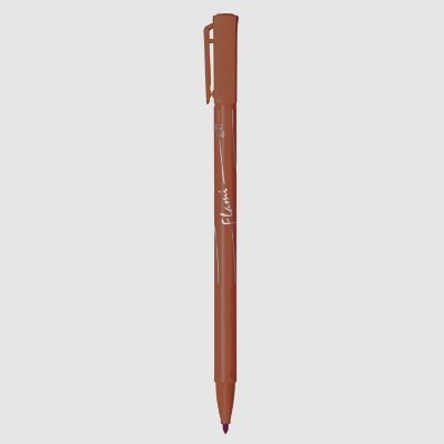 Flamaster FLAMI RF-1mm E brązowy 445-009 RYSTOR Flamaster FLAMI RF-1mm E brązowy 445-009 RYSTOR
