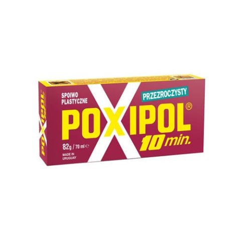 Klej POXIPOL 82g/70ml przezroczysty