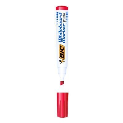 Marker suchościeralny BIC Velleda ECOlutions 1751 czerwony, 904948 Marker suchościeralny BIC Velleda ECOlutions 1751 czerwony, 904948