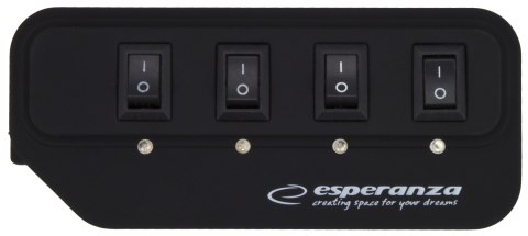 USB 2.0 HUB 4 PORTY EA127 ESPERANZA USB 2.0 HUB 4 PORTY EA127 ESPERANZA