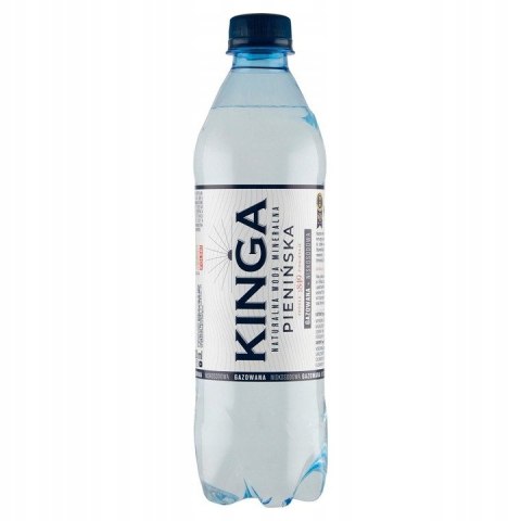 Woda KINGA PIENIŃSKA 0,5L (12szt.) gazowana Woda KINGA PIENIŃSKA 0,5L (12szt.) gazowana