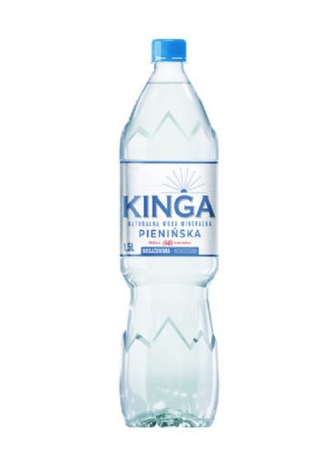 Woda KINGA PIENIŃSKA 1,5L (6szt.) niegazowana