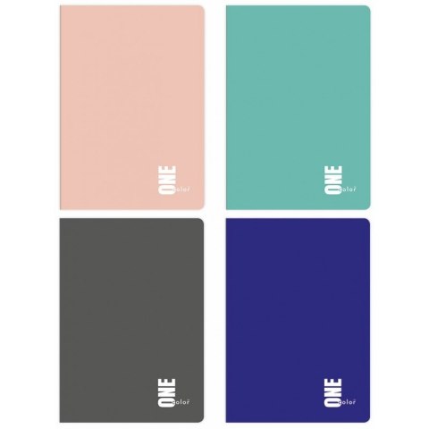 Zeszyt A5 96k. kratka UV KOL.ONE COLOR INTERDRUK *247438 Zeszyt A5 96k. kratka UV KOL.ONE COLOR INTERDRUK *247438