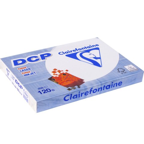 Papier xero satynowy A4/120g DCP IVORY kość słoniowa 6824 250ark Clairefontaine