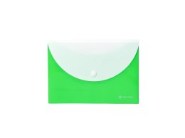 Koperta A5 dwie kieszenie zielona FOCUS 0410-0088-04 PANTA PLAST SALE