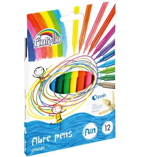 Pisaki FIORELLO Fun 12 kol. GR-F887-12, 160-2115 Pisaki FIORELLO Fun 12 kol. GR-F887-12, 160-2115
