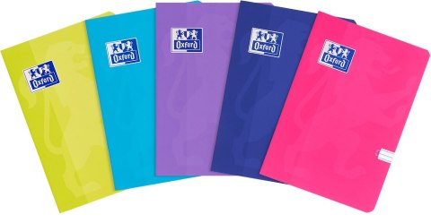 Zeszyt Oxford Touch A5 60 kartek 90 g linie 9 mm 400175549