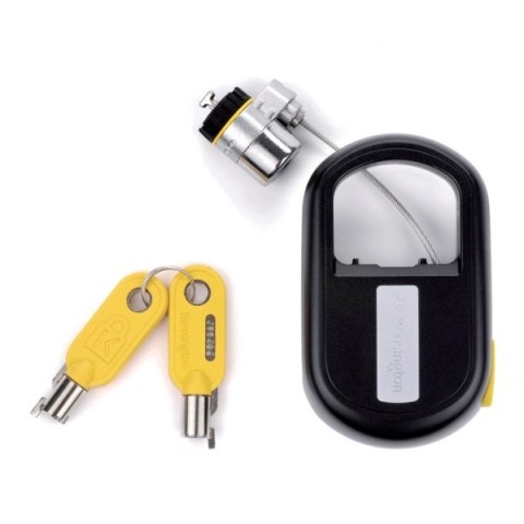 Zabezpieczenie do laptopa KENSINGTON MicroSaver z wysuwaną linką K64538EU (X) Zabezpieczenie do laptopa KENSINGTON MicroSaver z wysuwaną linką K64538EU (X)