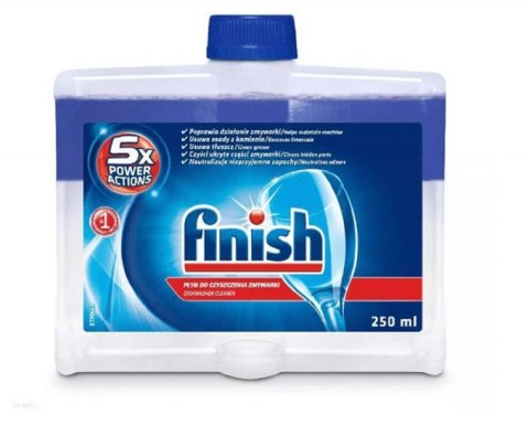 FINISH Środek do czyszczenia zmywarek 250 ml Regular 80138 FINISH Środek do czyszczenia zmywarek 250 ml Regular 80138
