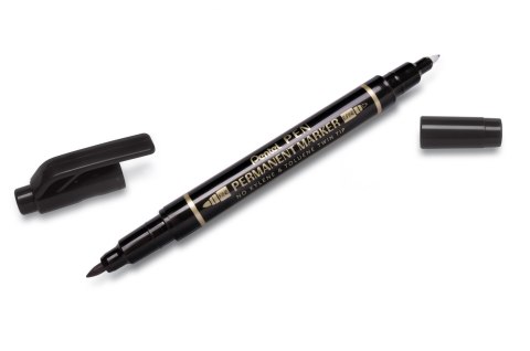 Foliopis dwustronny N75W/A czarny PENTEL N75W-A Foliopis dwustronny N75W/A czarny PENTEL N75W-A