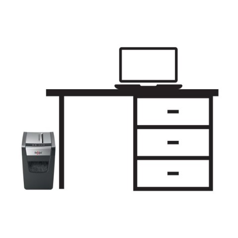 Niszczarka REXEL Momentum X312-SL Slimline 2104574EU Niszczarka REXEL Momentum X312-SL Slimline 2104574EU
