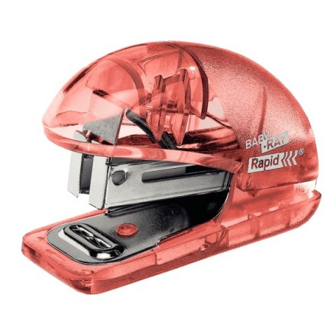 Zszywacz mini RAPID COLOURICE F4 brzoskwiniowy 5001325 Zszywacz mini RAPID COLOURICE F4 brzoskwiniowy 5001325