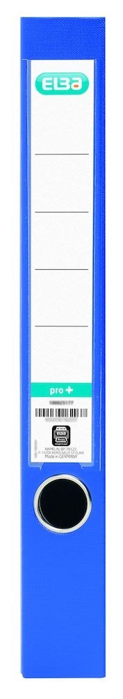 Segregator A4 50mm ELBA PRO+ niebieski 100202094 Segregator A4 50mm ELBA PRO+ niebieski 100202094