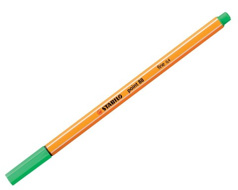 Cienkopis STABILO point 88/16 zieleń paryska jasna Cienkopis STABILO point 88/16 zieleń paryska jasna