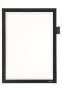 Duraframe NOTE A4 samoprzylepna ramka czarna DURABLE 499301