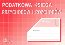 K-3U Podatkowa księga przychodów i rozchodów A5 offset MICHALCZYKiPROKOP