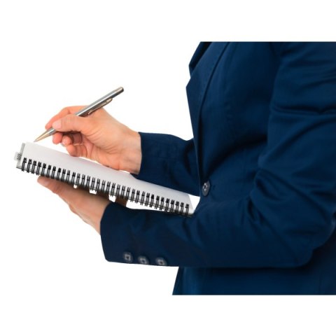 Kołonotatnik OFFICE PP A5 kratka niebieski 44980035 LEITZ Kołonotatnik OFFICE PP A5 kratka niebieski 44980035 LEITZ