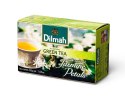 Herbata DILMAH GREEN JAŚMIN 20t*1,5g zielona