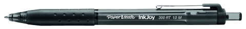Długopis automatyczny INKJOY 300RT czarny PAPER MATE S0959910 Długopis automatyczny INKJOY 300RT czarny PAPER MATE S0959910