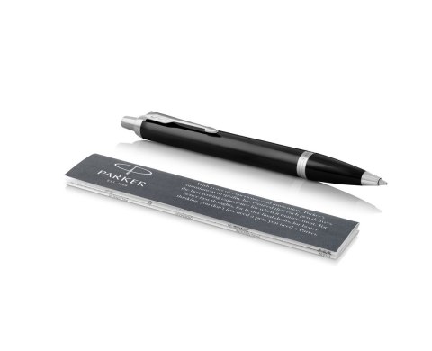 Długopis (niebieski Wkład) PARKER IM BLACK LACQUER CT 1931665, giftbox Długopis (niebieski Wkład) PARKER IM BLACK LACQUER CT 1931665, giftbox