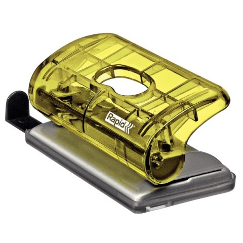 Dziurkacz mini RAPID COLOURICE FC5 żółty 5001329 Dziurkacz mini RAPID COLOURICE FC5 żółty 5001329