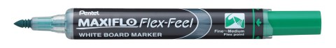 Marker MAXIFLO z elastyczną końcówką FLEX FEEL zielony MWL5SBF -D PENTEL