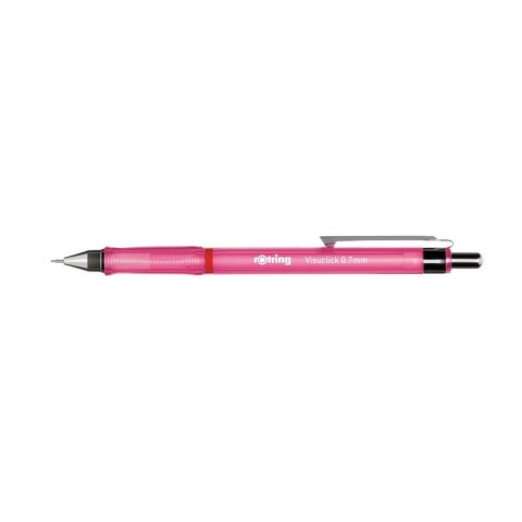 Ołówek automatyczny 2B, 0,7mm różowy VISUCLICK ROTRING, 2089094 Ołówek automatyczny 2B, 0,7mm różowy VISUCLICK ROTRING, 2089094