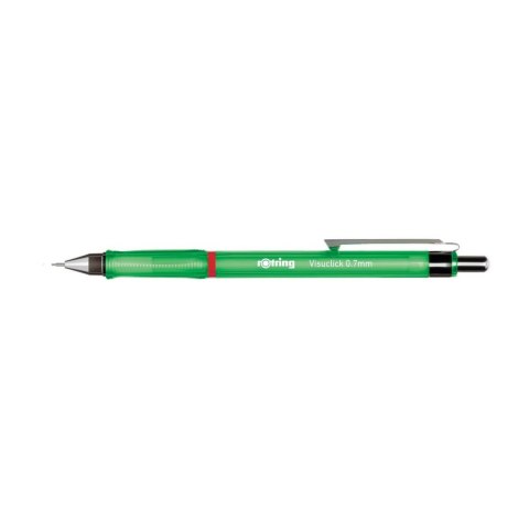 Ołówek automatyczny 2B, 0,7mm zielony VISUCLICK ROTRING, 2088550 Ołówek automatyczny 2B, 0,7mm zielony VISUCLICK ROTRING, 2088550