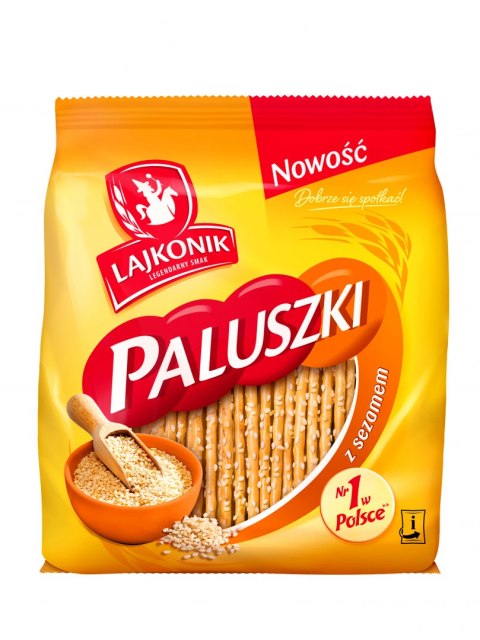 Paluszki sezamowe LAJKONIK 150g