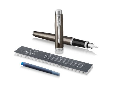 Pióro wieczne (F) PARKER IM DARK ESPRESSO CT 1931650, giftbox Pióro wieczne (F) PARKER IM DARK ESPRESSO CT 1931650, giftbox