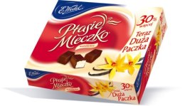 Ptasie Mleczko Waniliowe 340g WEDEL