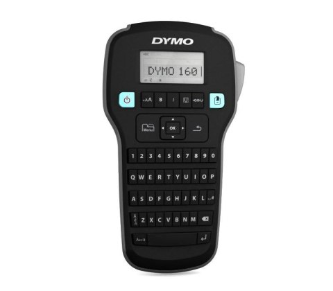 Drukarka przenośna etykiet DYMO LabelManager 160,klawiatura QWERTY S0946320/2174612 Drukarka przenośna etykiet DYMO LabelManager 160,klawiatura QWERTY S0946320/2174612