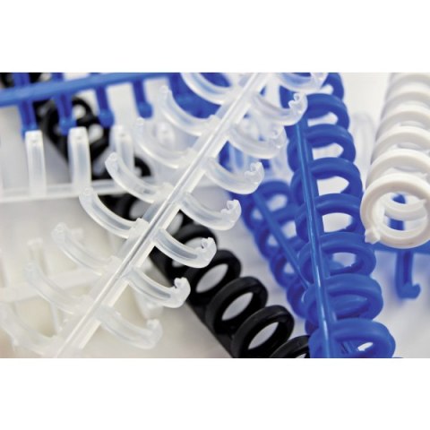 Grzbiety GBC do oprawy Click A4 34R 12mm czarne 388064E (X) Grzbiety GBC do oprawy Click A4 34R 12mm czarne 388064E (X)